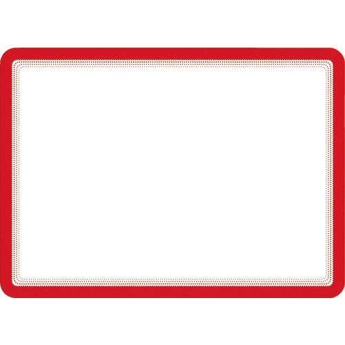 ｔａｒｉｆｏｌｄ　ディスプレイポケット　マグネットタイプ　Ａ４サイズ　２枚入り　赤＿