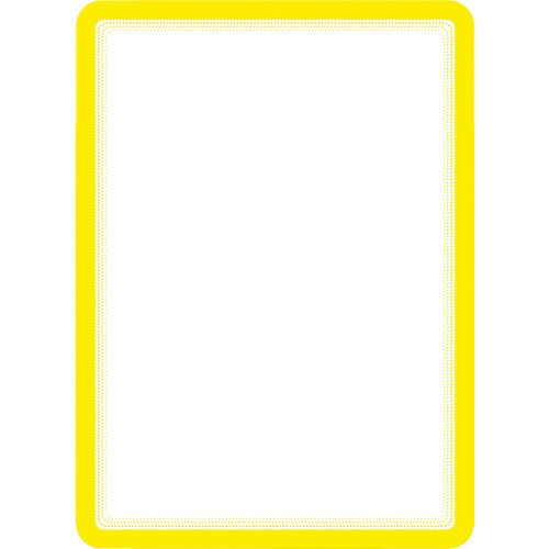 ｔａｒｉｆｏｌｄ　ディスプレイポケット　マグネットタイプ　Ａ４サイズ　２枚入り　黄＿