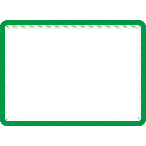 ｔａｒｉｆｏｌｄ　ディスプレイポケット　マグネットタイプ　Ａ４サイズ　２枚入り　緑＿