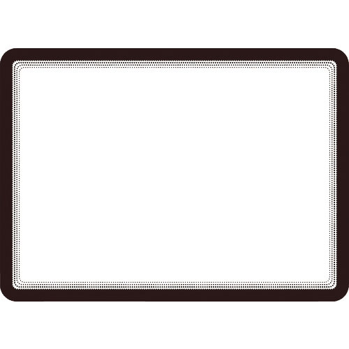 ｔａｒｉｆｏｌｄ　ディスプレイポケット　マグネットタイプ　Ａ４サイズ　２枚入り　黒＿