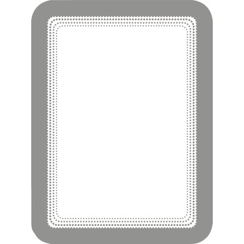 ｔａｒｉｆｏｌｄ　ディスプレイポケット　マグネットタイプ　Ａ６サイズ　２枚入り　グレー＿