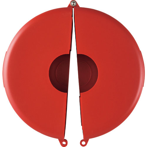 緑十字　ゲートバルブロックアウト　適応ハンドル径２５４～３３０．２ｍｍ　ＶＬ－６４　ＰＰ製＿