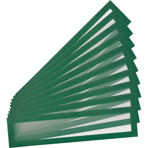 ｔａｒｉｆｏｌｄ　ＰＶＣマグネットフレーム（ヘッダー）Ａ３用　１０枚入り　グリーン＿