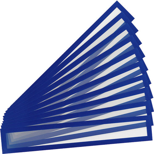 ｔａｒｉｆｏｌｄ　ＰＶＣマグネットフレーム（ヘッダー）Ａ２用　１０枚入り　ブルー＿