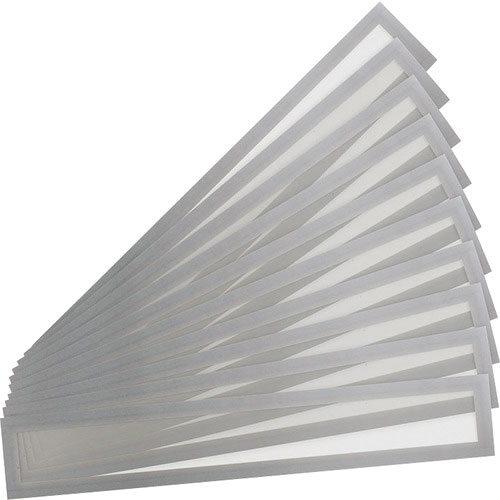 ｔａｒｉｆｏｌｄ　ＰＶＣマグネットフレーム（ヘッダー）Ａ２用　１０枚入り　グレー＿