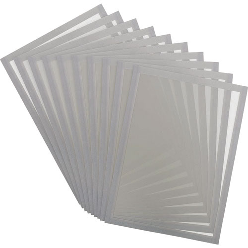 ｔａｒｉｆｏｌｄ　ＰＶＣマグネットフレームＡ４用　１０枚入り　グレー＿