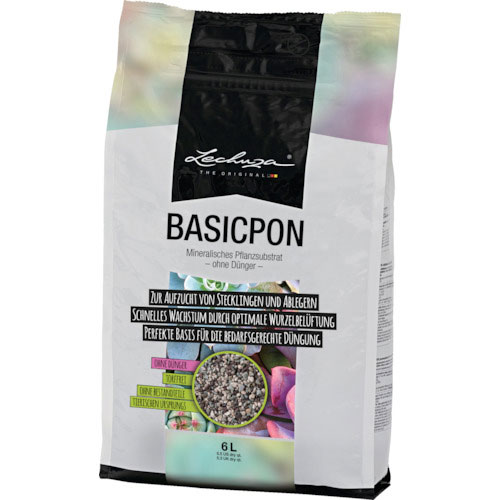 レチューザ　底面給水プランター用鉢底石　レチューザ　ポン　６Ｌ＿