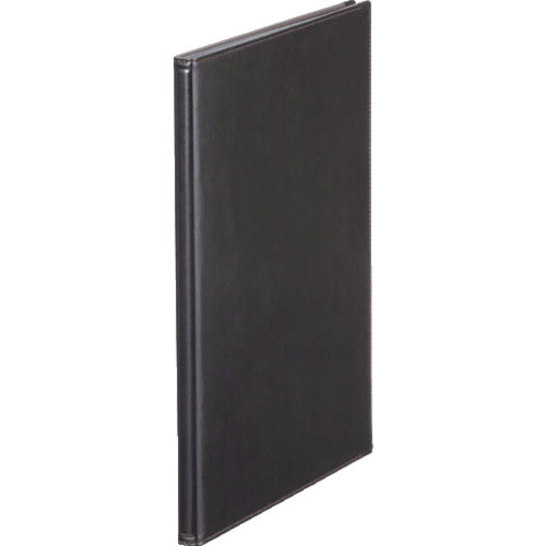 キングジム　レザフェスメニュ－ファイル　黒＿