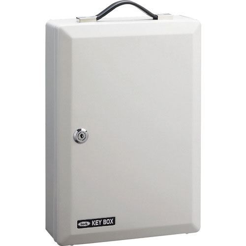 緑十字　キーボックス　３０個吊用　ＫＢ－３０Ｈ　Ｈ３２５×Ｗ２１５×Ｄ６０ｍｍ　シリンダー錠＿