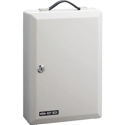 緑十字　キーボックス　６０個吊用　ＫＢ－６０Ｈ　Ｈ３７０×Ｗ２５０×Ｄ９０ｍｍ　シリンダー錠＿