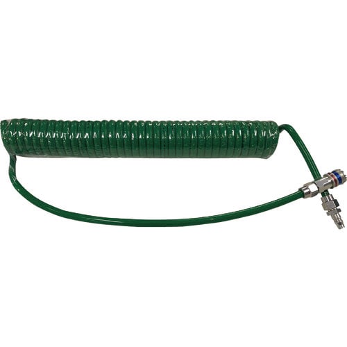 セイン　スパイラルホースキット　アンチ・スパーク　ｅＳａｆｅカップリング付　８×１２　４Ｍ＿