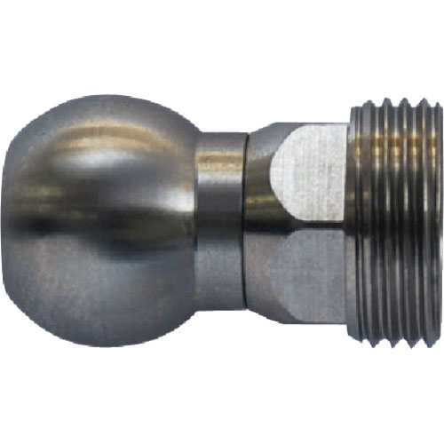 ヒルトライン　ステンレス製クーラントホース（１／４ホースシステム）用ボールコネクター（Ｗｅｎｋ用）＿