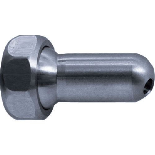 ヒルトライン　ステンレス製クーラントホース（１／４ホースシステム）用３０°丸ノズル　Φ３．０×穴数１＿