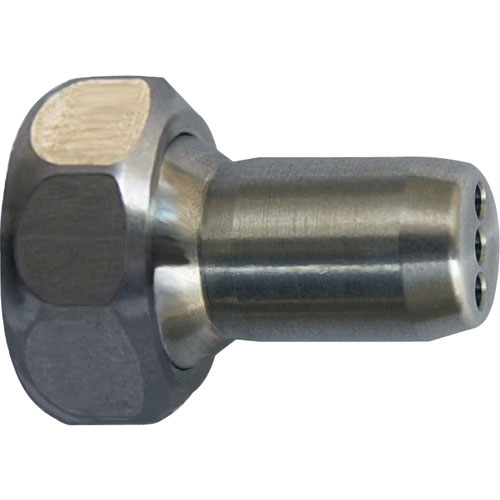 ヒルトライン　ステンレス製クーラントホース（１／４ホースシステム）用丸ノズル　Φ１．６×穴数３（アジ＿