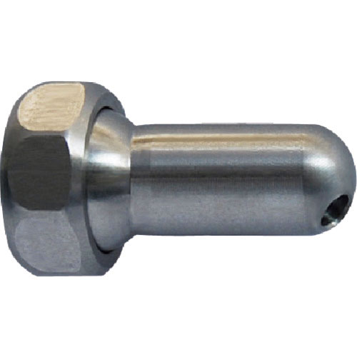 ヒルトライン　ステンレス製クーラントホース（１／４ホースシステム）用６０°丸ノズル　Φ３．０×穴数１＿