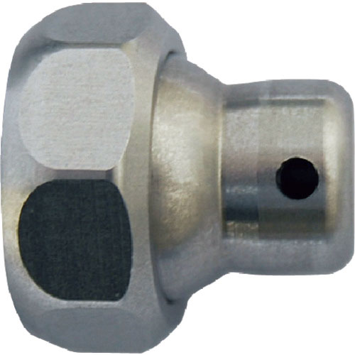 ヒルトライン　ステンレス製クーラントホース（１／４ホースシステム）用９０°丸ノズル　Φ２．０×穴数１＿