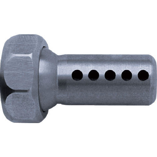 ヒルトライン　ステンレス製クーラントホース（１／４ホースシステム）用９０°丸ノズル　Φ２．０×穴数５＿