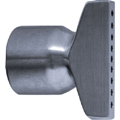 ヒルトライン　ステンレス製クーラントホース（１／４ホースシステム）用フレアノズル　穴径Φ１．４×穴数＿