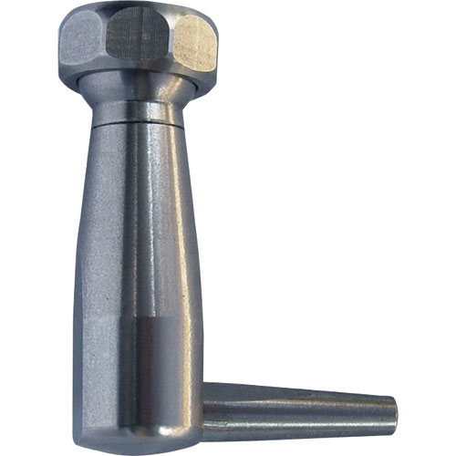 ヒルトライン　ステンレス製クーラントホース（１／４ホースシステム）用９０°丸ロングノズル４０Ｌ　先端＿