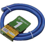 ＩＲＩＳ　１３６７１２　耐圧糸入りカットホース　１ｍ　ブルー＿