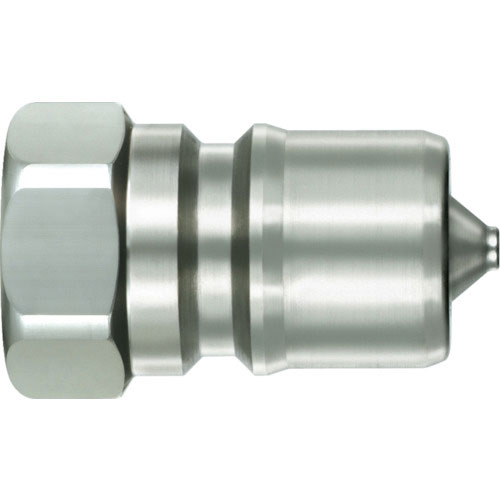 日東　ＳＰカプラ　タイプＡプラグ　ステンレス製　ニトリルゴムＮＢＲ（ＳＧ）　相手側取付サイズＲ１／８＿
