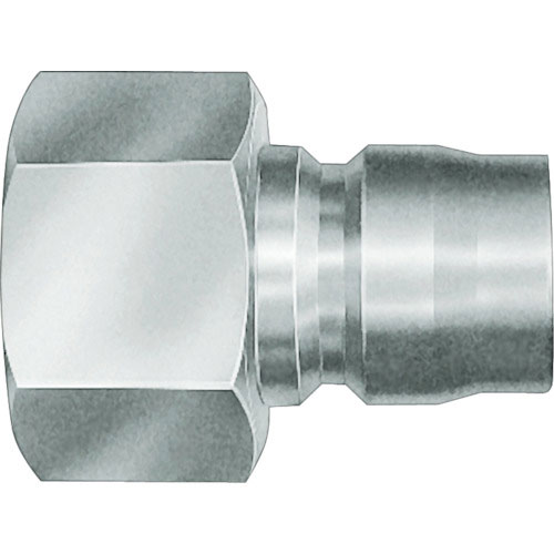 日東　ＴＳＰカプラ　ステンレス製（おねじ取付用プラグ）　相手側Ｒ１／８（００６８３）＿