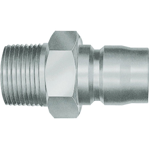 日東　ＴＳＰカプラ　ステンレス製（めねじ取付用プラグ）　相手側Ｒｃ１／８（００６８２）＿