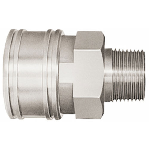 日東　ＴＳＰカプラ　ステンレス製　ふっ素ゴムＦＫＭ　Ｘ－１００（００７４２）＿