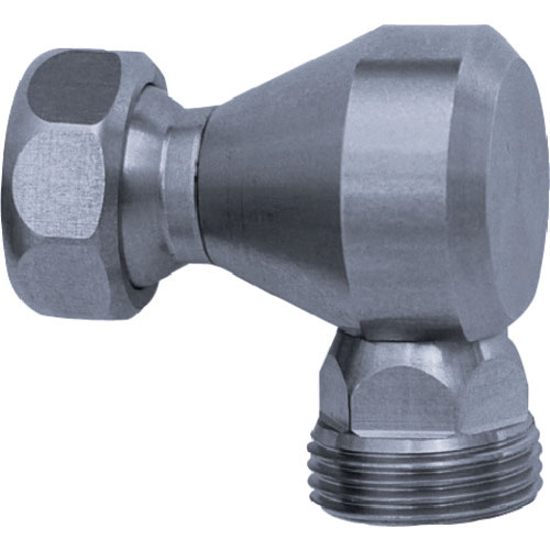 ヒルトライン　ステンレス製クーラントホース（１／４ホースシステム）用ジョイント　コーナーパイプライン＿