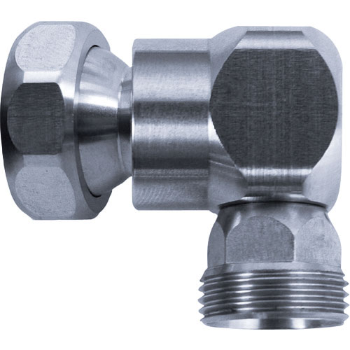 ヒルトライン　ステンレス製クーラントホース（１／４ホースシステム）用ジョイント　Ｌ型ボールジョイント＿