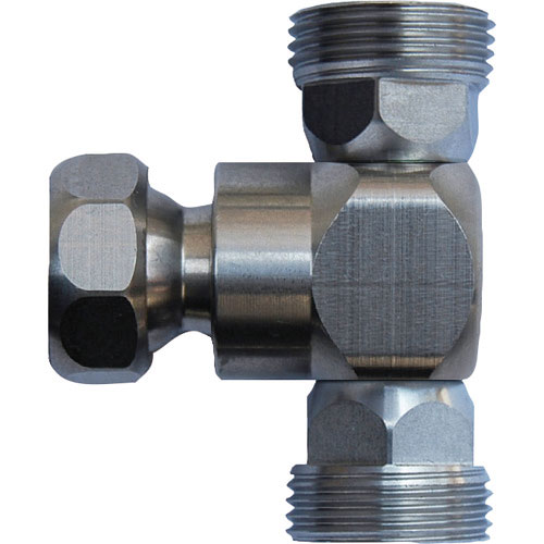 ヒルトライン　ステンレス製クーラントホース（１／４ホースシステム）用ジョイント　Ｔ型ボールジョイント＿