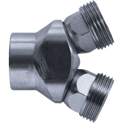 ヒルトライン　ステンレス製クーラントホース（１／４ホースシステム）用ジョイント　Ｙ型ジョイント　５０＿