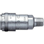 日東　めねじ取付用ソケット　ハイカプラ２００　鋼鉄製　相手側取付ねじサイズＲｃ３／８（７１２１２）＿