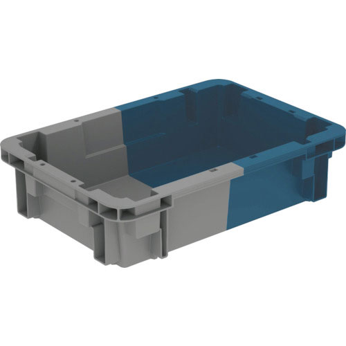 サンコー　ＳＮコンテナー　２００７８１　Ｂ＃７ＮＢ　ブルー／グレー＿