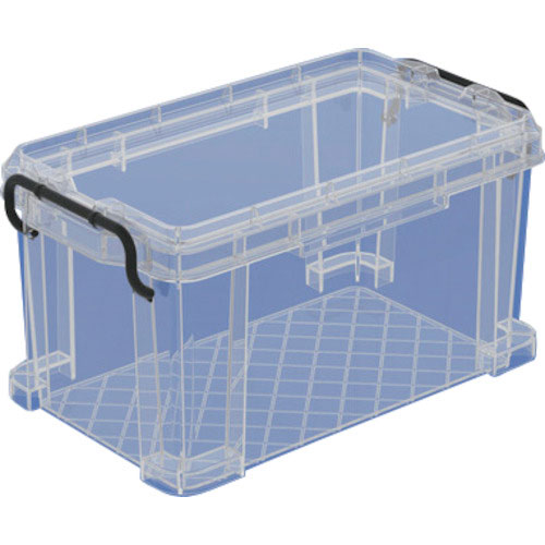 Ｅ－ＣＯＮ　透明フタ付きボックス　２００７８４　エコンボックス＃１１Ｈセット【７．５Ｌ、３３８×１９＿