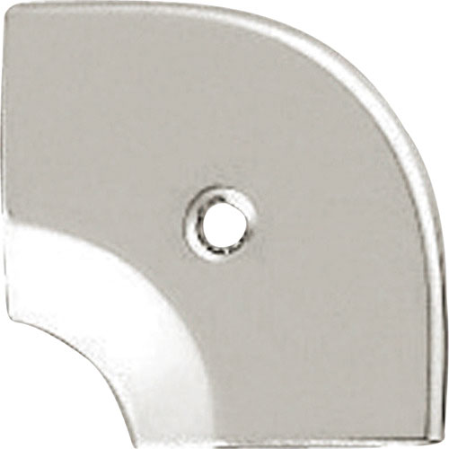 ＡＳＳＩＳＴ　ヘの字押え　床金物２０－１０２ＬＮ　コーナー　ステンレス　入隅　５３×５３ｍｍ＿