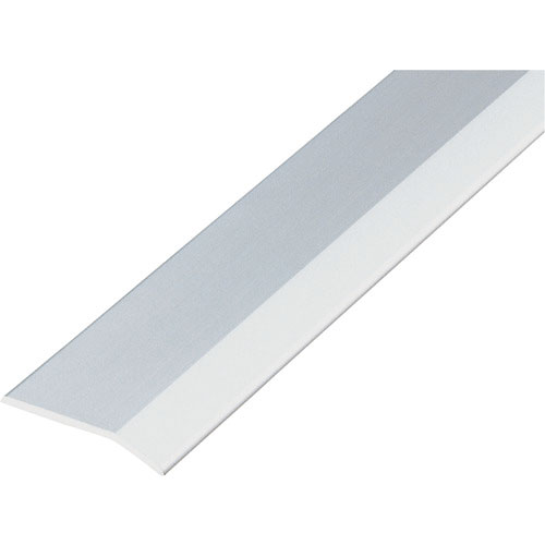 ＡＳＳＩＳＴ　床金物２０－１１２Ａヘの字押え　穴なし　アルミシルバー　１／２定尺２．００Ｍ＿