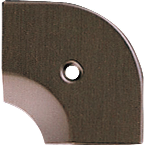 ＡＳＳＩＳＴ　床金物２０－１１２ＬＧＢヘの字押えコーナー　アルミブロンズ　入隅　５３×５３ｍｍ＿