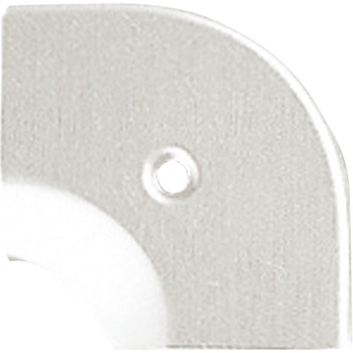 ＡＳＳＩＳＴ　床金物２０－１１２ＬＳヘの字押えコーナー　アルミシルバー　入隅　５３×５３ｍｍ＿