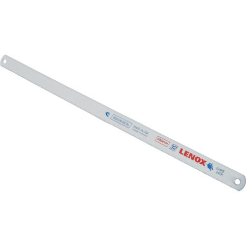 ＬＥＮＯＸ　バイメタルハックソーブレード　３００ｍｍ×２４山（１０枚入り）＿