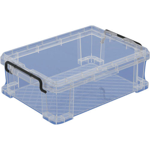 Ｅ－ＣＯＮ　透明フタ付きボックス　２０２１３７　エコンボックス＃２２Ｈセット【２２．８Ｌ、５３２×３＿