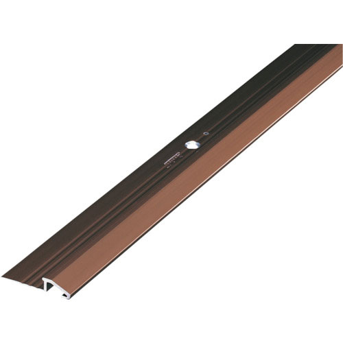 ＡＳＳＩＳＴ　床金物ディバイドエッジ　穴あり　ブロンズ　定尺２Ｍ＿