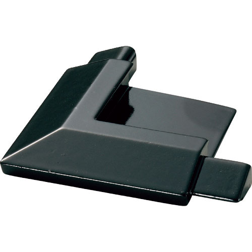 ＡＳＳＩＳＴ　床金物２０－４１０ＬＢＬディバイドエッジコーナー　ブラック　出隅　３８．５×３８．５ｍ＿