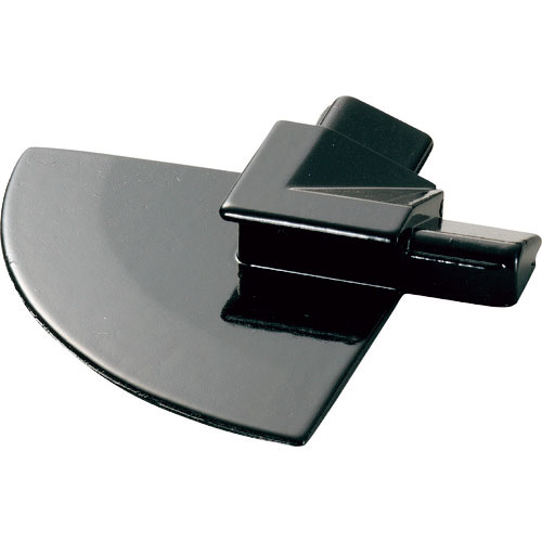 ＡＳＳＩＳＴ　床金物２０－４１０ＬＢＬディバイドエッジコーナー　アルミブラック　入隅　１６×１６ｍｍ＿