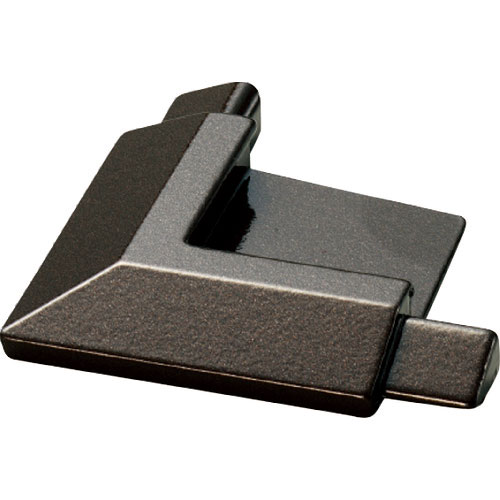 ＡＳＳＩＳＴ　床金物２０－４１０ＬＧＢディバイドエッジコーナー　ブロンズ　出隅　３８．５×３８．５ｍ＿