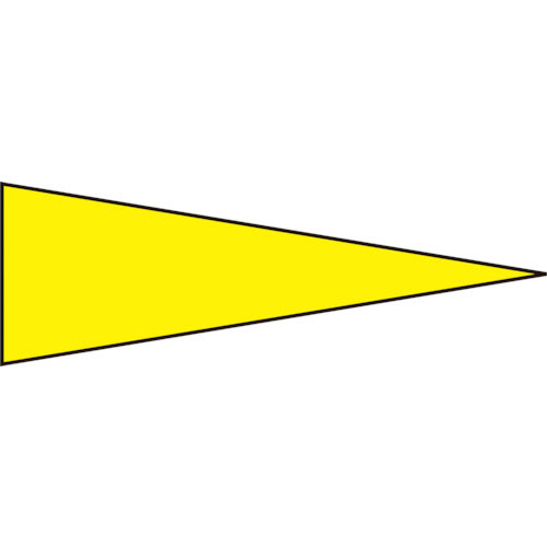 緑十字　マーキング用ステッカー（ゲージマーカーステッカー）　黄　マーキング－５１５Ｙ　５×１５ｍｍ三＿