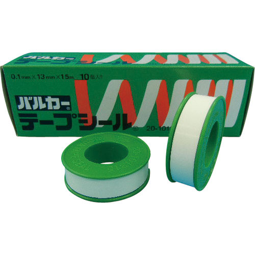 バルカー　テープシール（１０巻入り）　幅１３×長さ１５ｍｍ＿