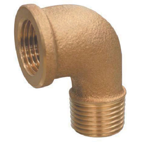 ＴＢＣ　砲金ストリートエルボ＿