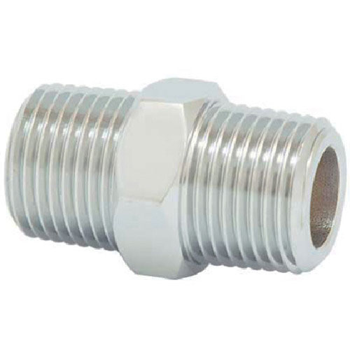 ＴＢＣ　めっき付六角ニップル＿