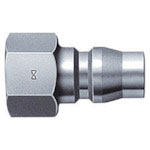 日東　ハイカプラ　鋼鉄製（おねじ取付用プラグ）相手側Ｇ１／４　耐圧力２．０Ｍｐａ（００２８０）＿